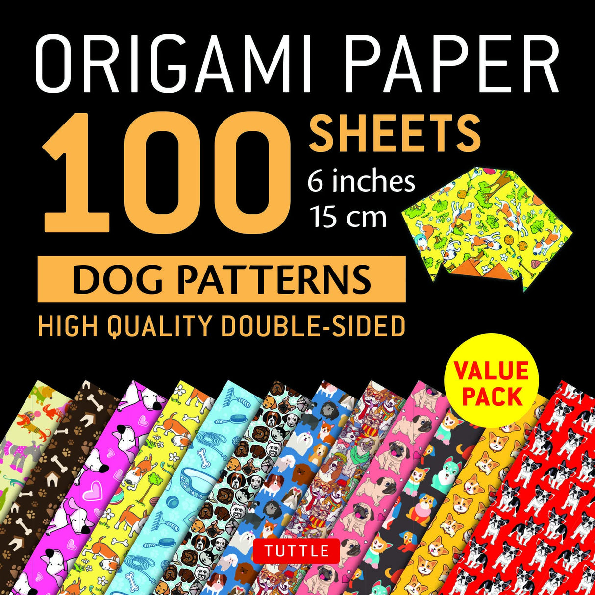 Origami Paper Dog Patterns