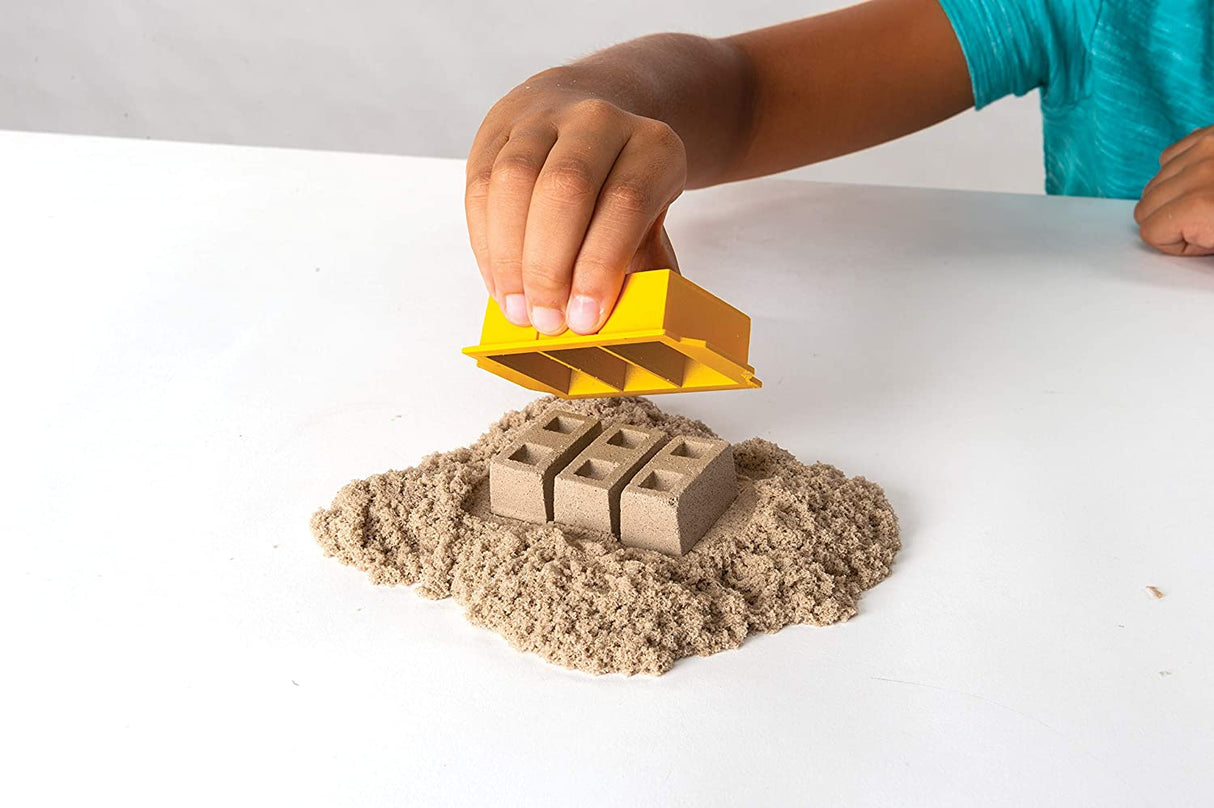 Kinetic Sand Dig & Demolish