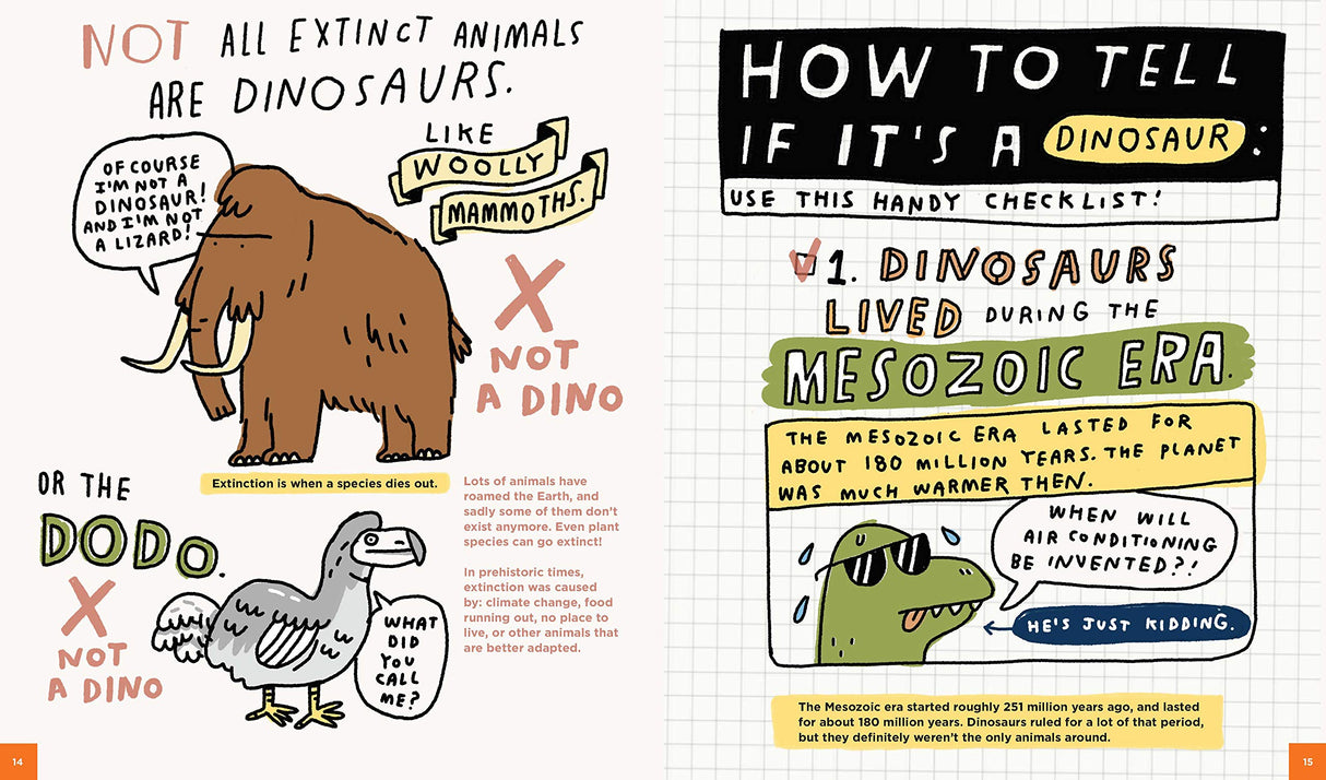 Everything Awesome About Dinosaurs