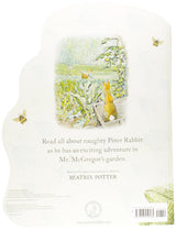 Peter Rabbit Shaped Board Book