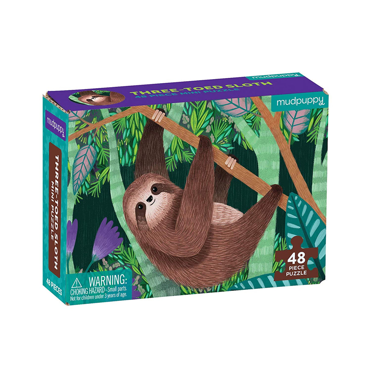 48pc Sloth Mini Puzzle