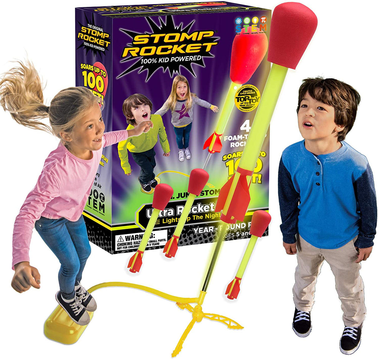 Stomp Rocket Ultra LED