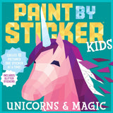 Kids Paint by Sticker Unicorns