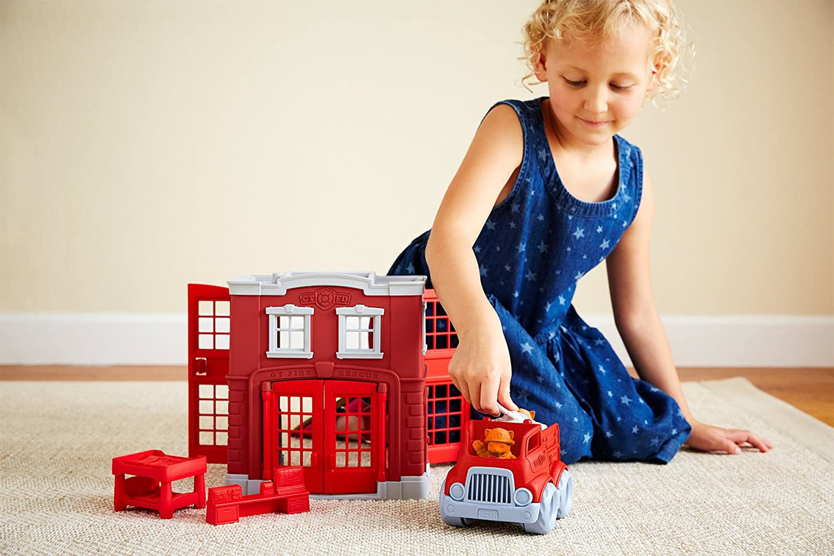 Fire Station Play Set