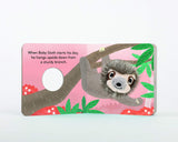 Baby Sloth with Finger Puppet