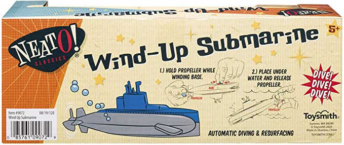 Wind-Up Submarine