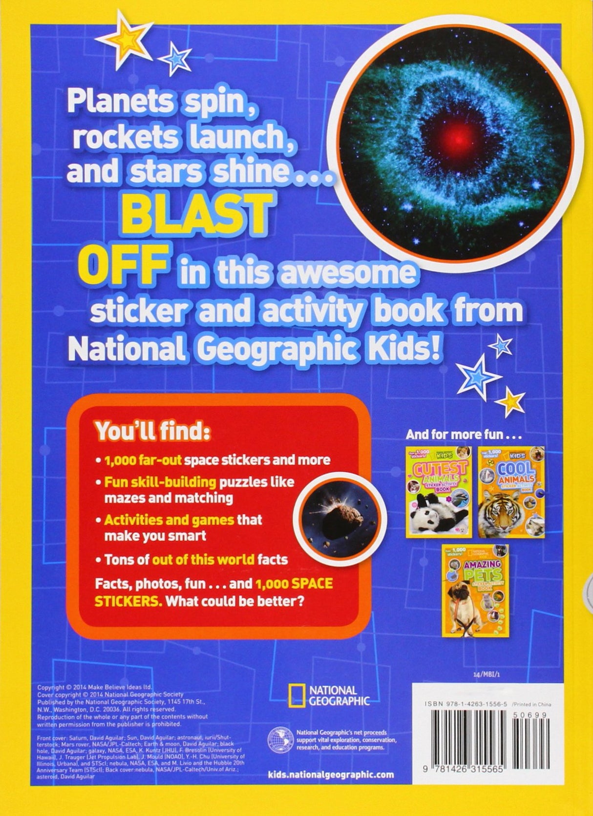 Super Space Activity Sticker Book