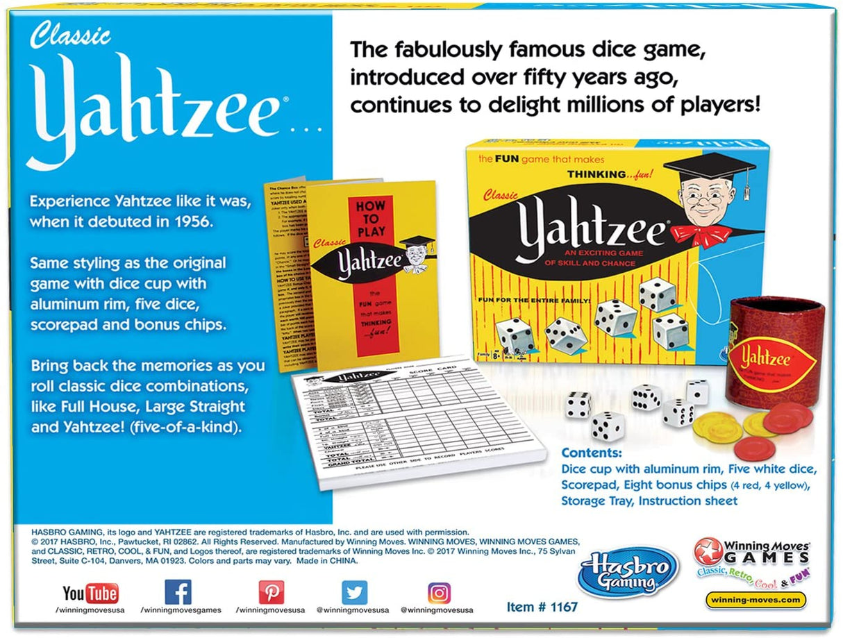 Classic Yahtzee