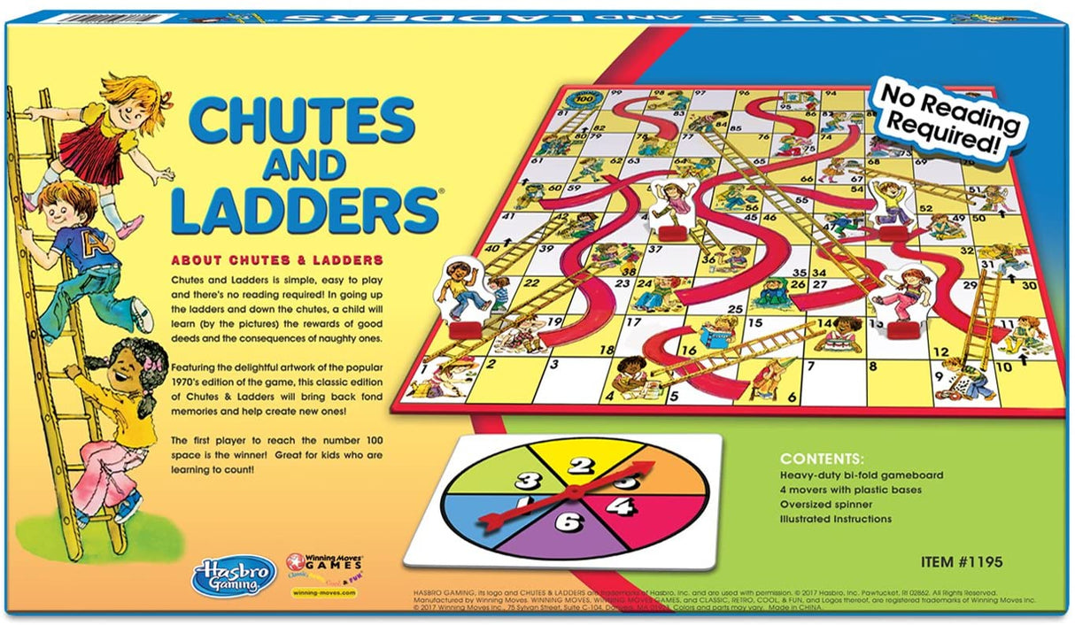 Chutes and Ladders