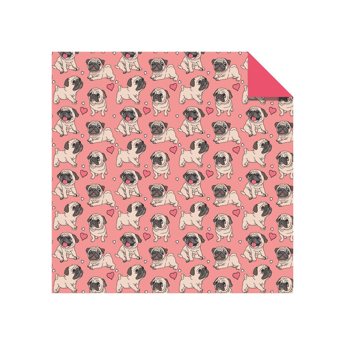 Origami Paper Dog Patterns