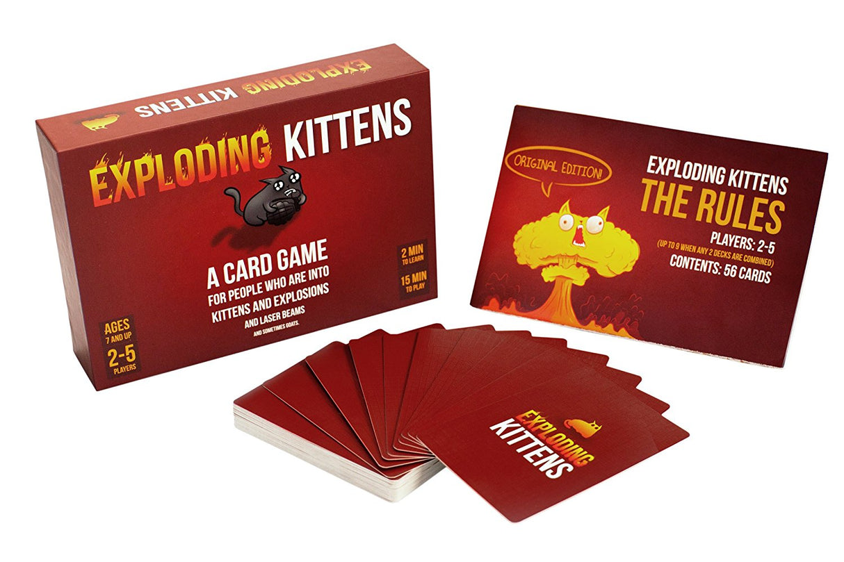 Exploding Kittens: Original Edition