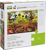 48pc Above & Below Backyard Floor Puzzle