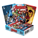 Avengers Playing Cards