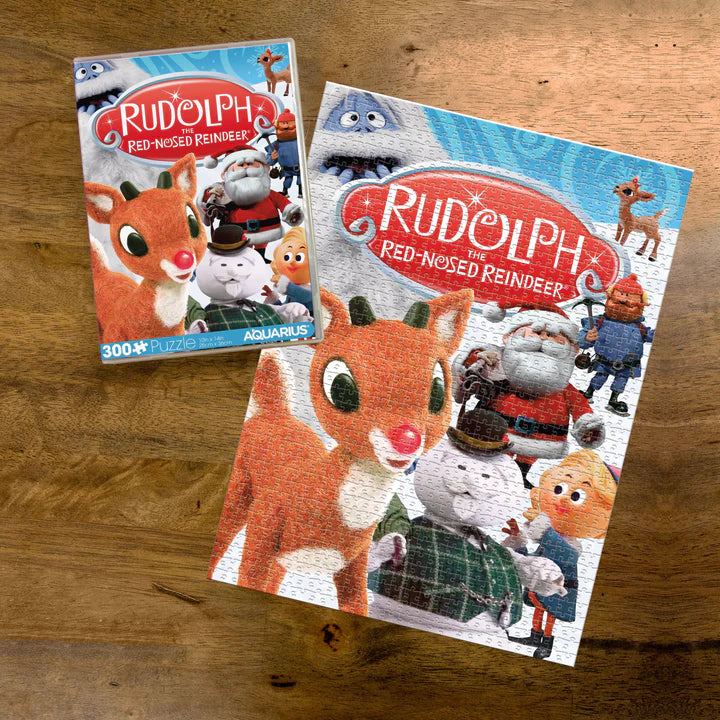 300pc Rudolph VHS Puzzle