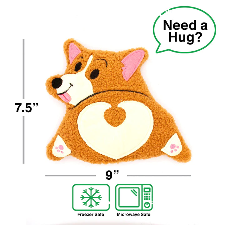 Huggable Heatable Corgi Butt