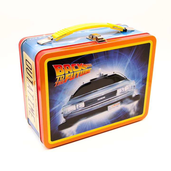 Back to the Future Tin Fun Box