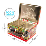 Jurassic Park Tin Fun Box