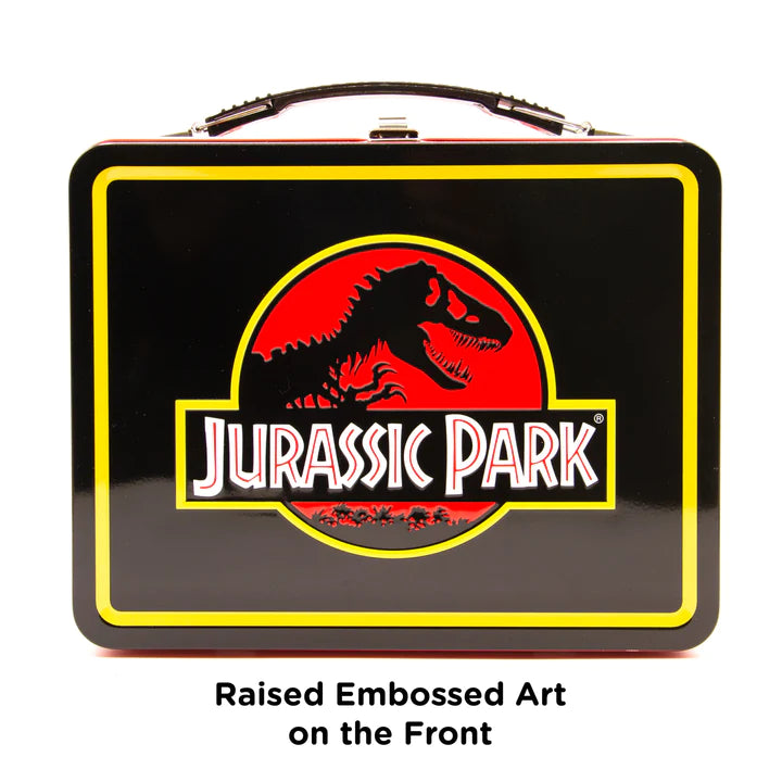 Jurassic Park Tin Fun Box