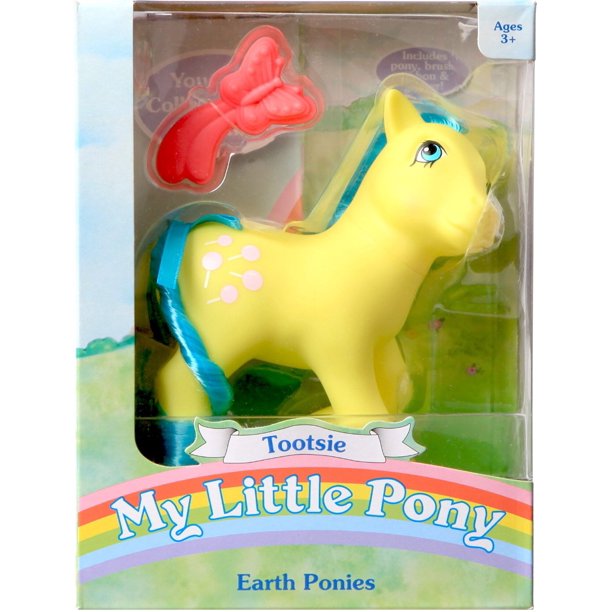 Classic My Little Pony - Earth Pony Collection