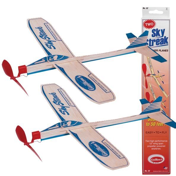 Sky Streak Balsa Planes