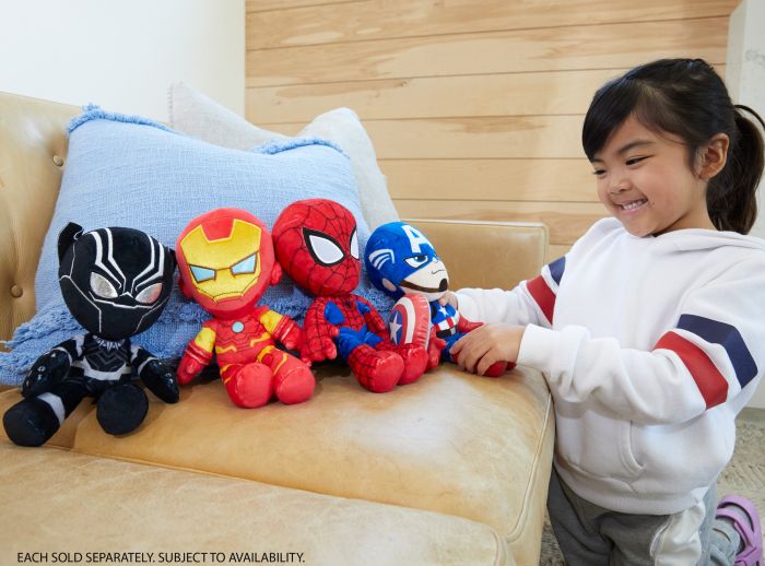 Marvel Plush Character