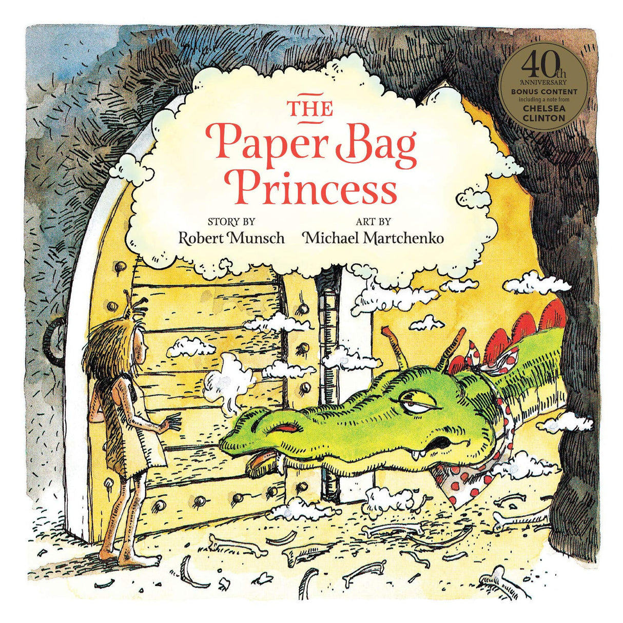 Paper Bag Princess: 40th Anniversary Edition