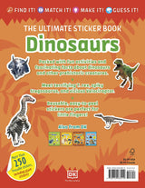 Ultimate Sticker Book | Dinosaurs