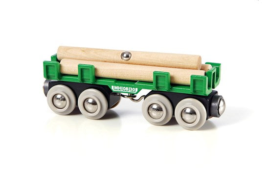 Lumber Loading Car