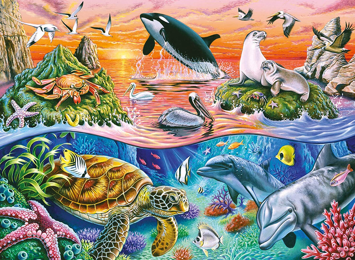 100pc Beautiful Ocean Puzzle