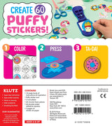 Make Your Own Puffy Stickers