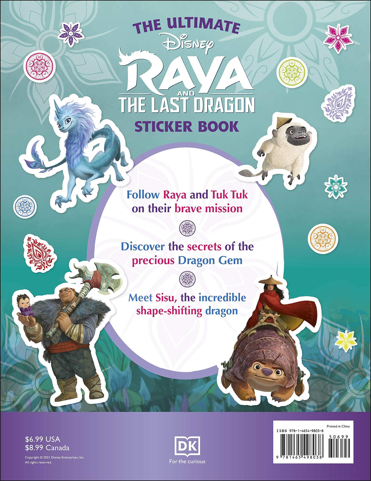 Ultimate Sticker Book | Raya & the Last Dragon