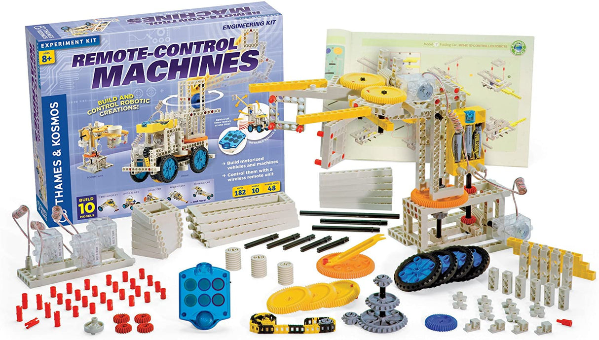 Remote Control Machines