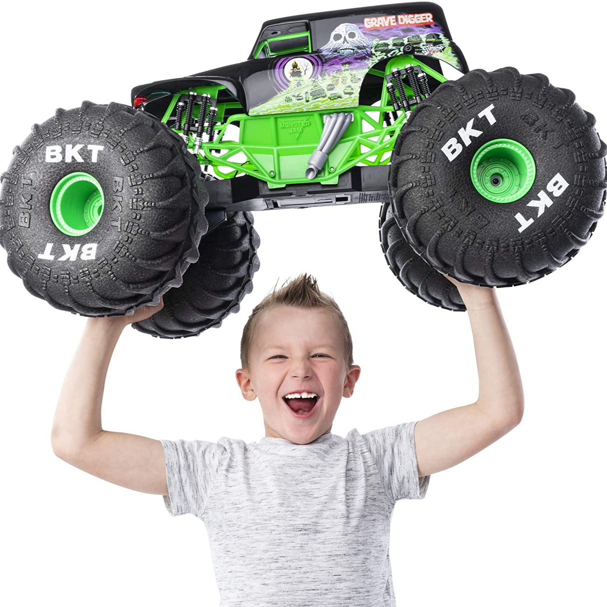 HUGE RC Grave Digger