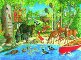 200pc Woodland Friends Puzzle