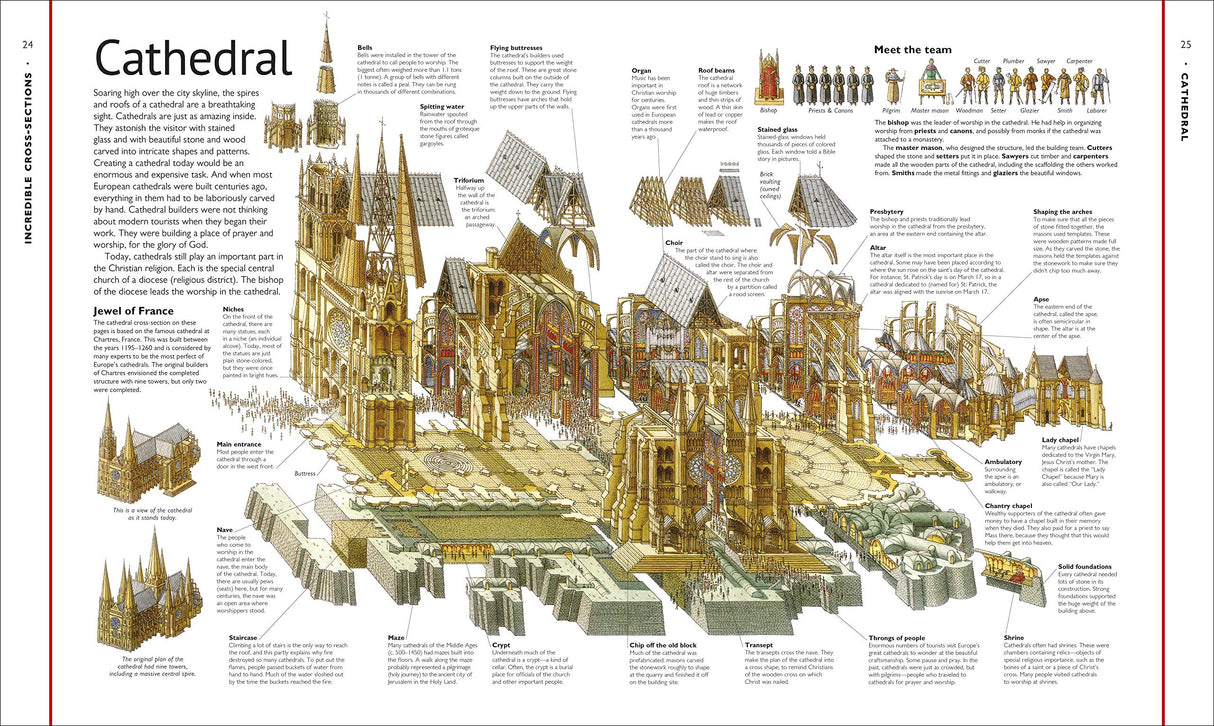 Stephen Biesty's Incredible Cross-Sections