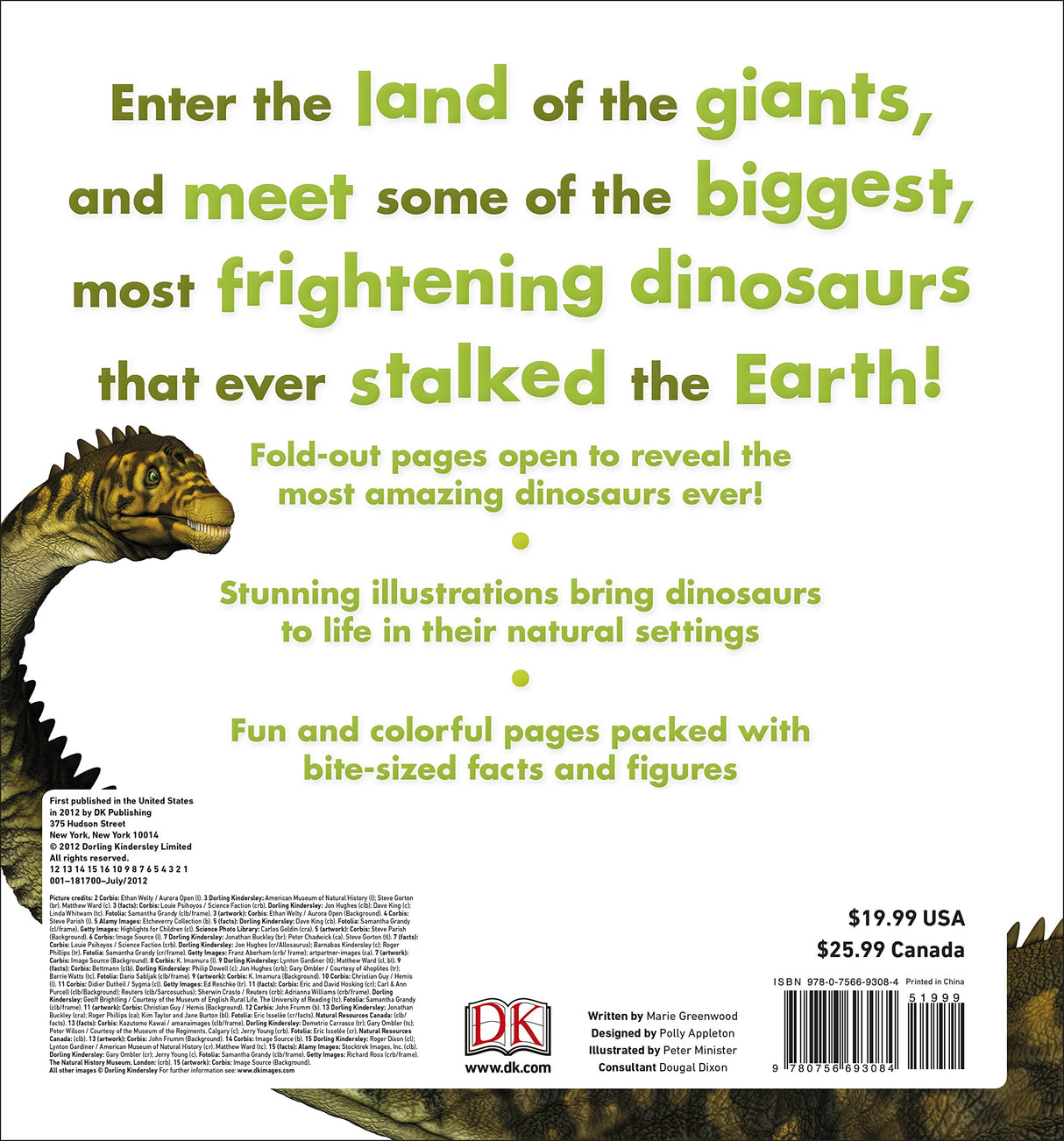 Amazing Giant Dinosaurs