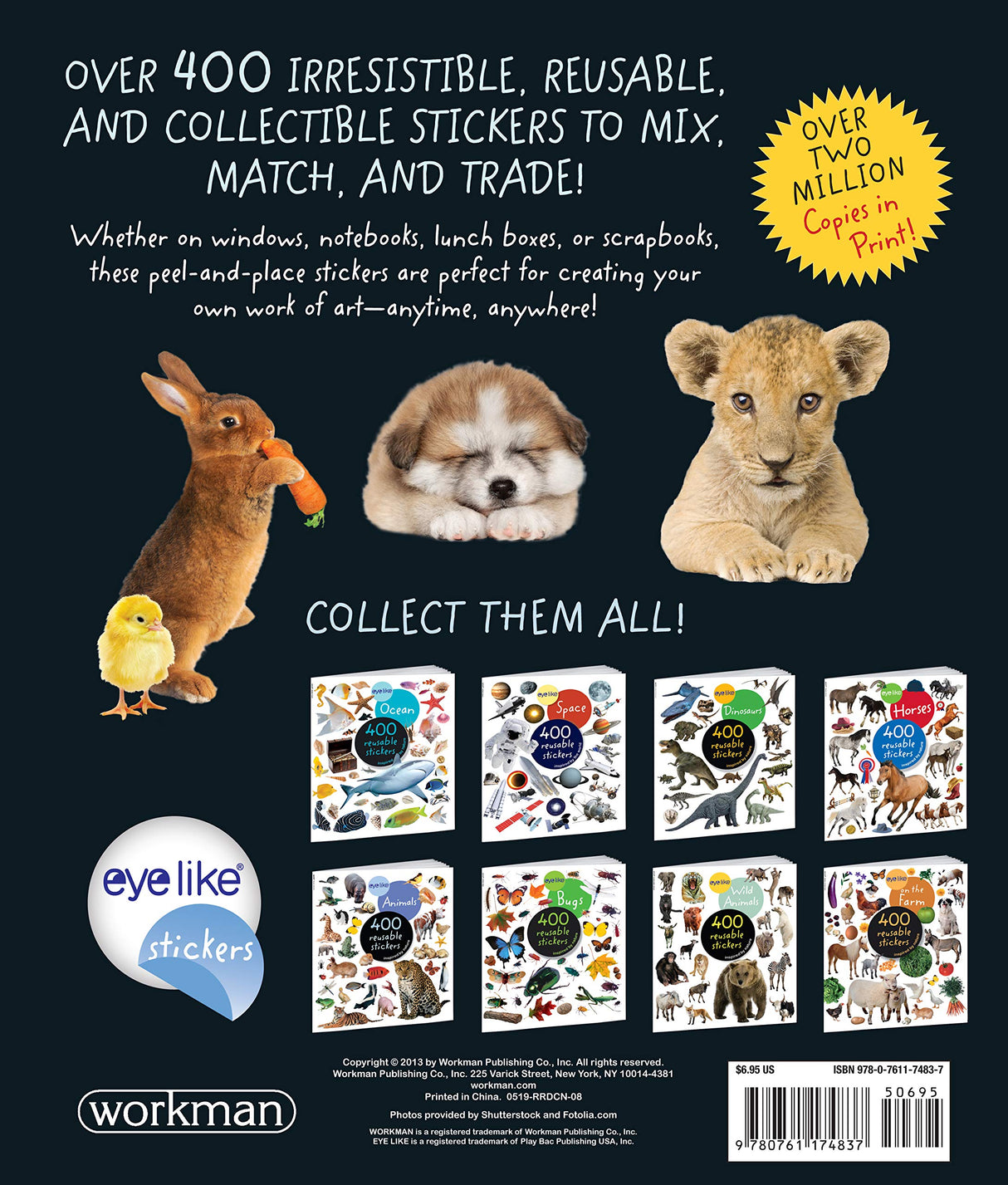 Eyelike Stickers: Baby Animals