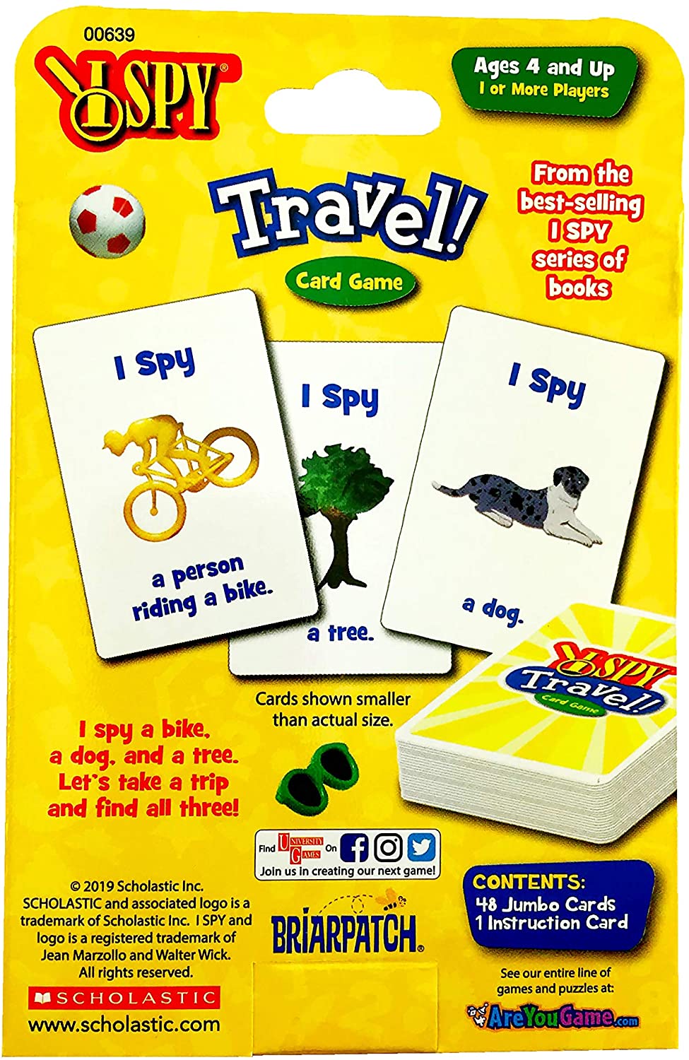 I Spy Travel! Card Game