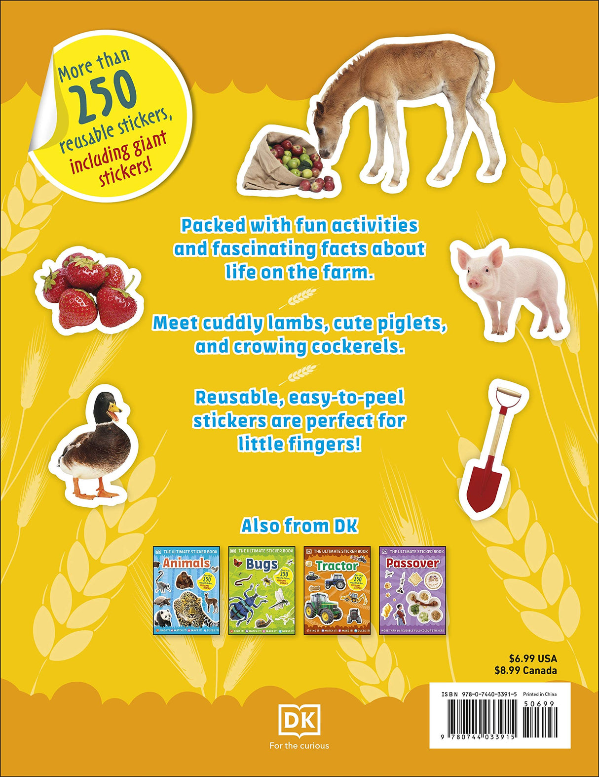 Ultimate Sticker Book | Farm