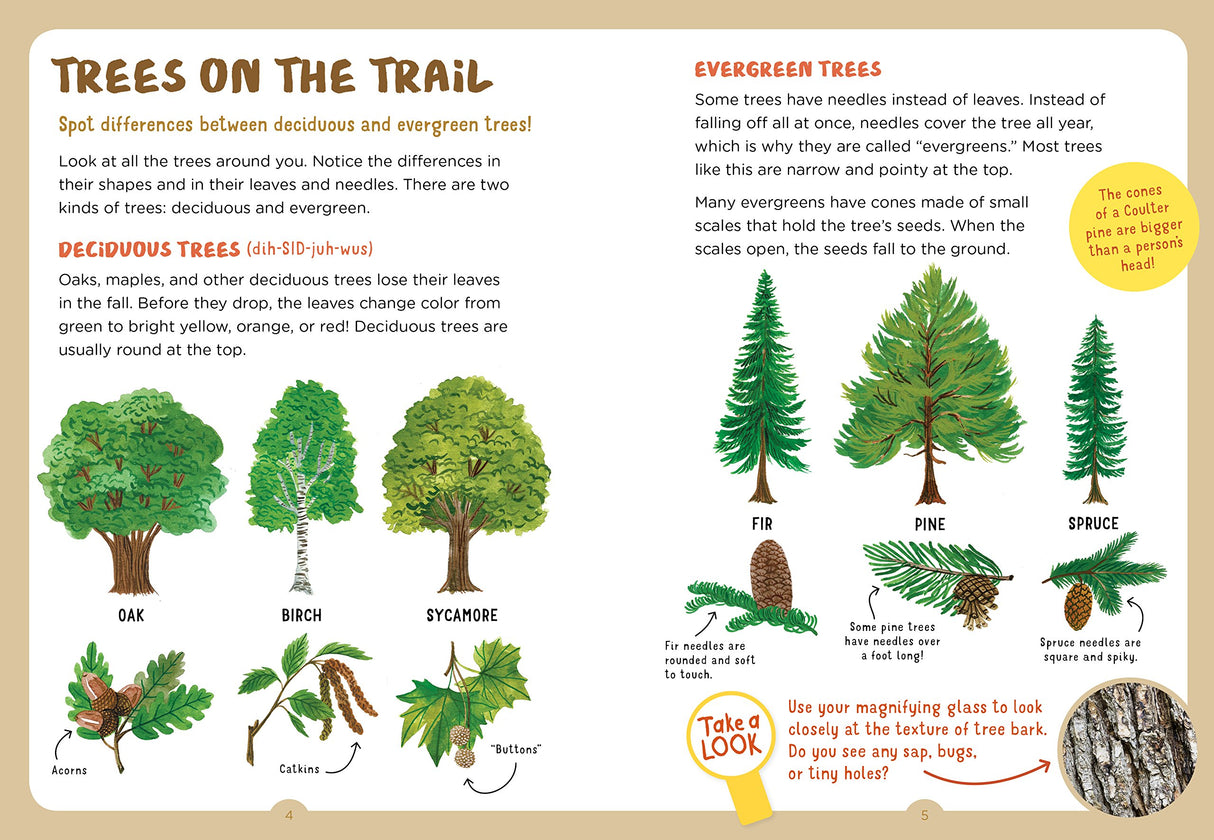 Backpack Explorer: On the Nature Trail