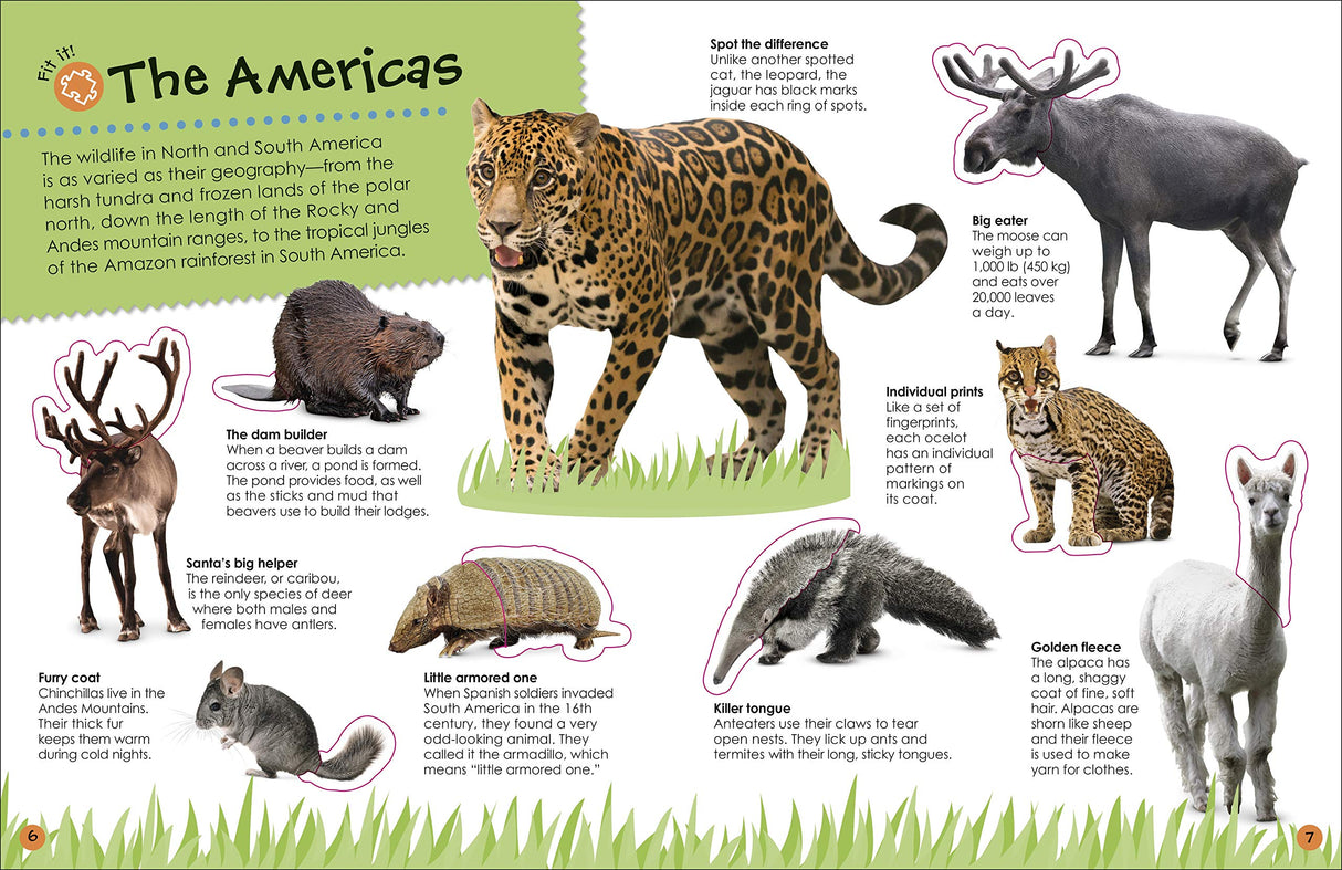 Ultimate Sticker Book | Animals