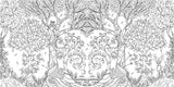 Enchanted Forest Coloring Book