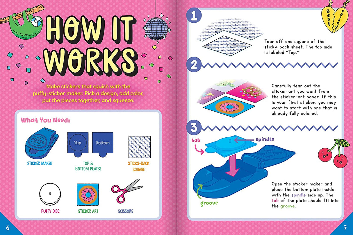 Make Your Own Puffy Stickers