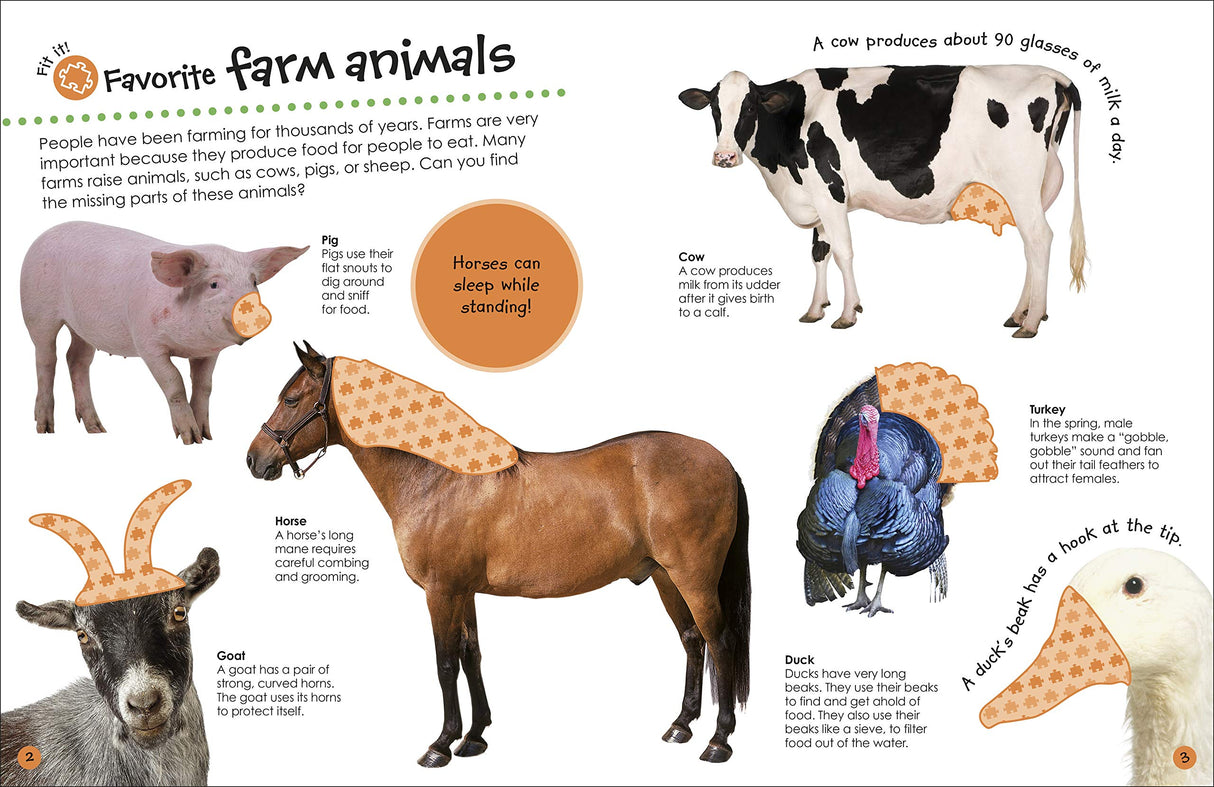 Ultimate Sticker Book | Farm