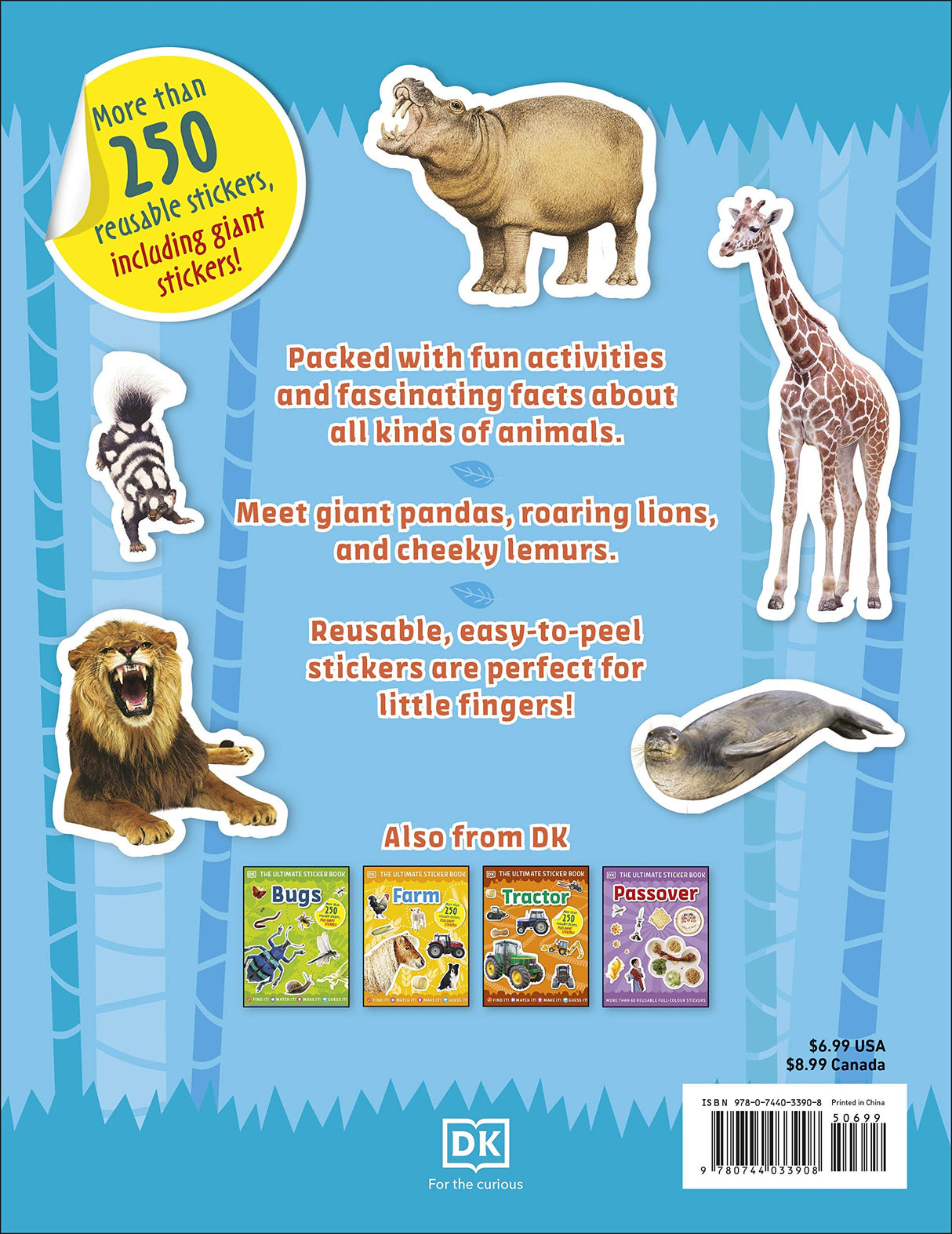 Ultimate Sticker Book | Animals