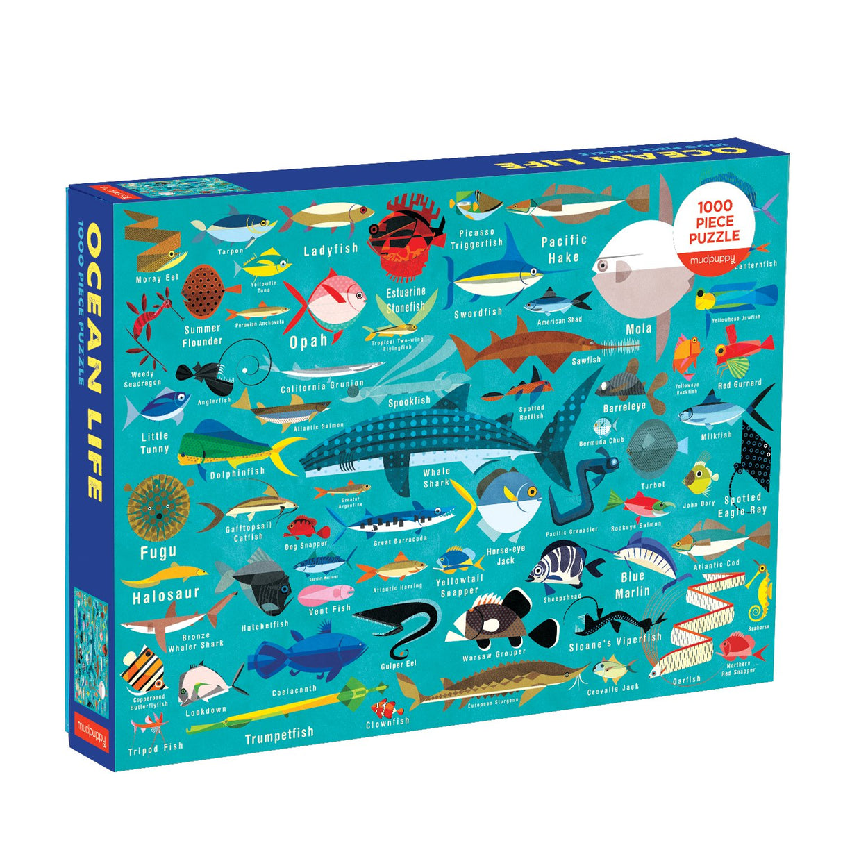 1000pc Ocean Life Puzzle