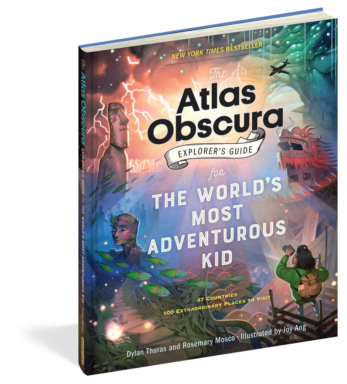 Atlas Obscura Explorer's Guide for the World's Most Adventurous Kid