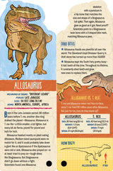 Fandex Kids: Dinosaurs