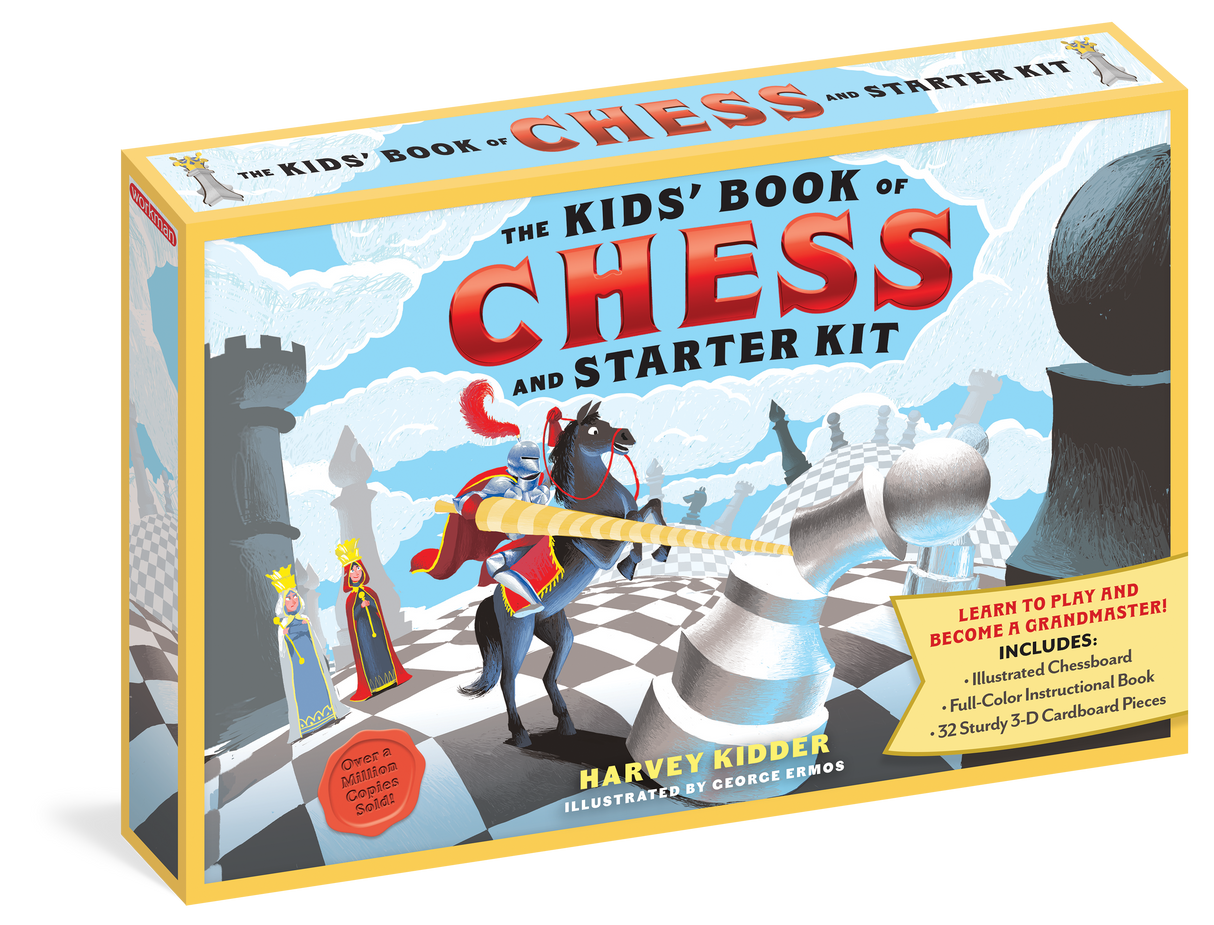 Kids Book of Chess & Kit