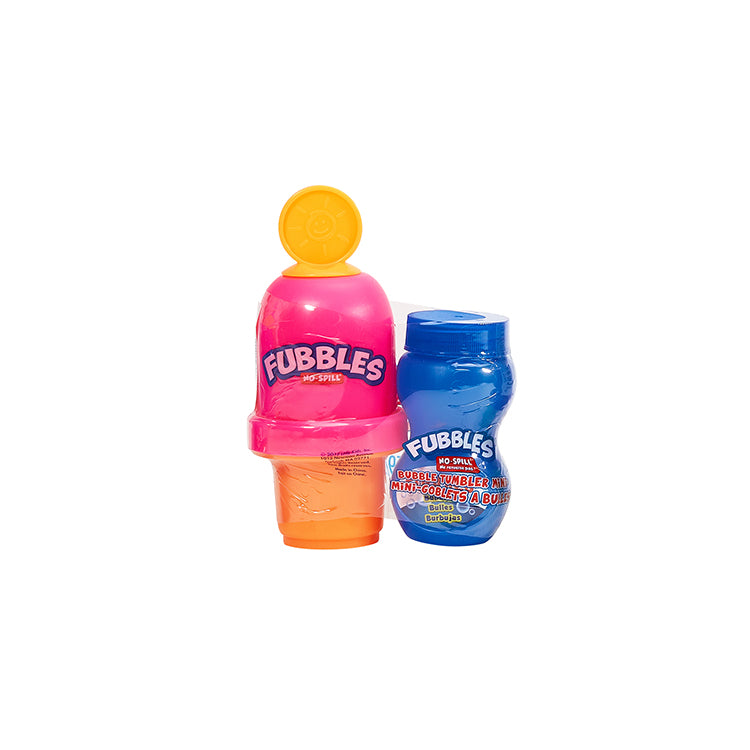 Fubbles | No-Spill Bubble Tumbler Mini